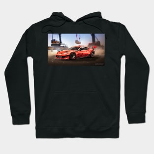 TOYOTA GT86 CUSTOM DESIGN Hoodie